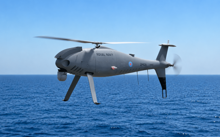 Drone britânico K3 Scout