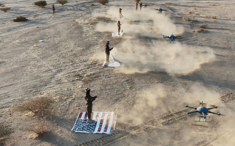 Drones americanos