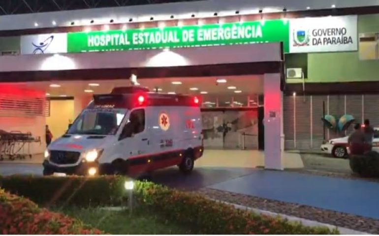 EMERGÊNCIA DE JOÃO PESSOA