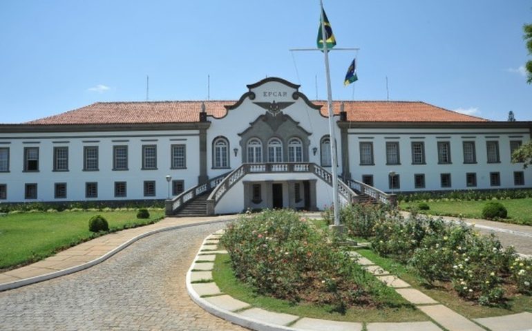 Escola Preparatória de Cadetes do Ar (EPCAR), em Barbacena (MG), obteve o melhor resultado do País — Foto: Divulgação