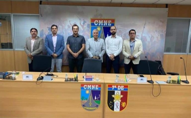EQUIPE DA ONU NO CMNE