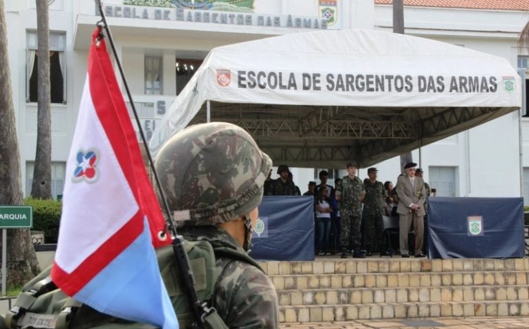 Além de Recife, Ponta Grossa e Santa Maria estavam na 'briga' pela nova ESA. Foto: Divulgação/Exército Brasileiro.