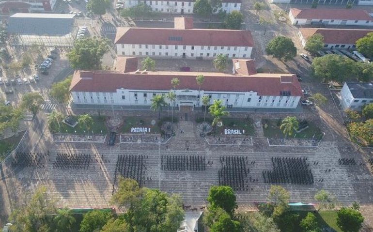 Escola de Sargentos do Exército em Minas Gerais
Exército Brasileiro / Divulgação