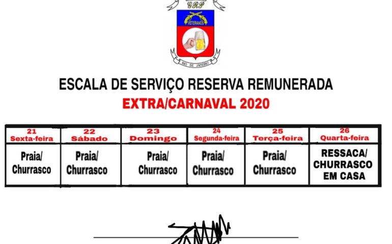 ESCALA RESERVA
