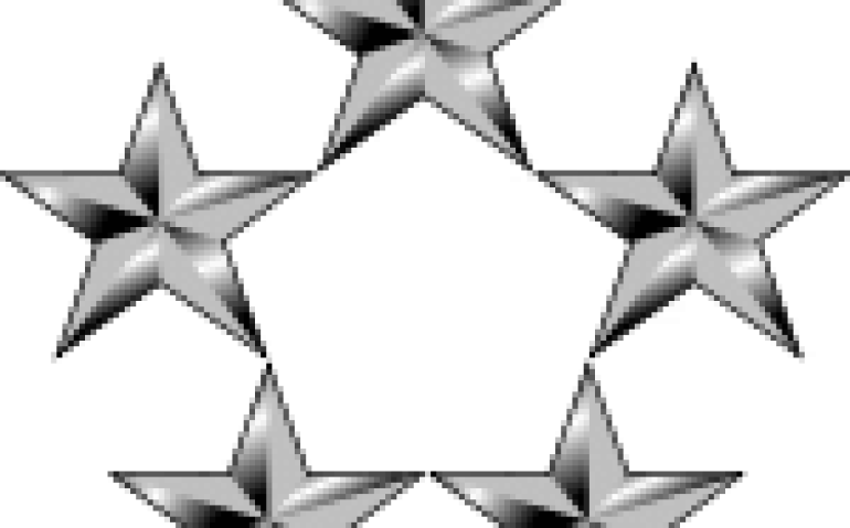 ESTRELAS DE GENERAL US ARMY