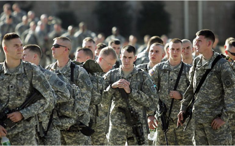 EUA-troops