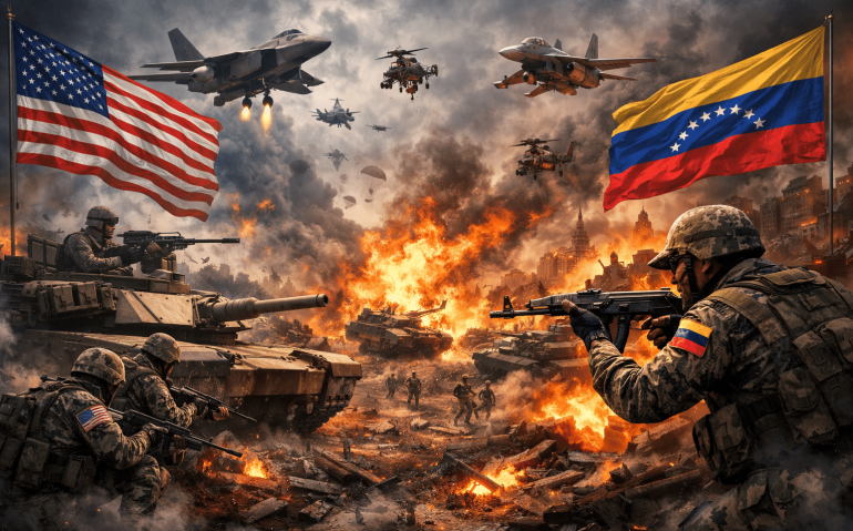 EUA x Venezuela