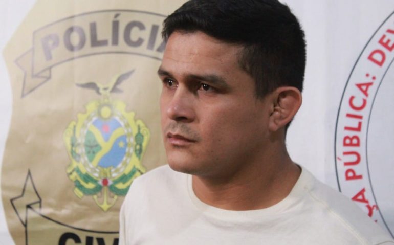 Sidney Pinto Ferreira é suspeito de ter repassado informações privilegiadas para dois envolvidos no crime — Foto: Eliana Nascimento/G1 AM
