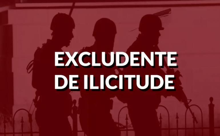 EXCLUDENTE DE ILICITUDE