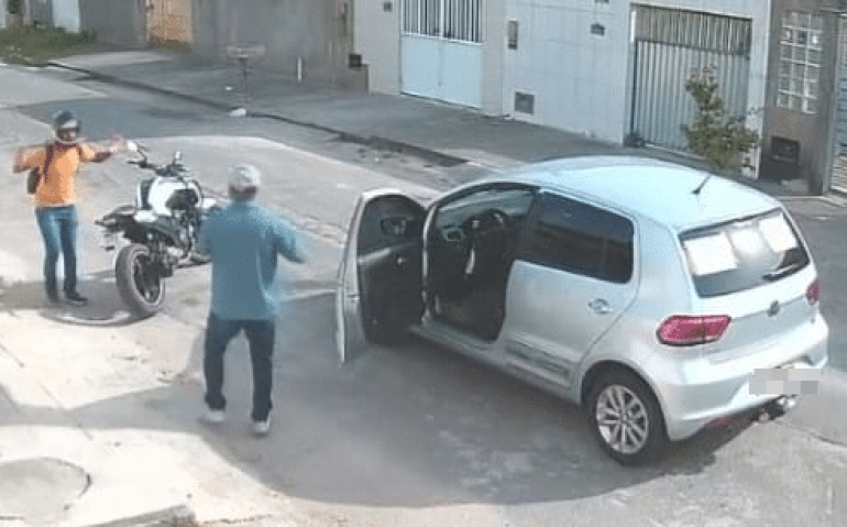 Foto: Reprodução/ Câmeras de Segurança