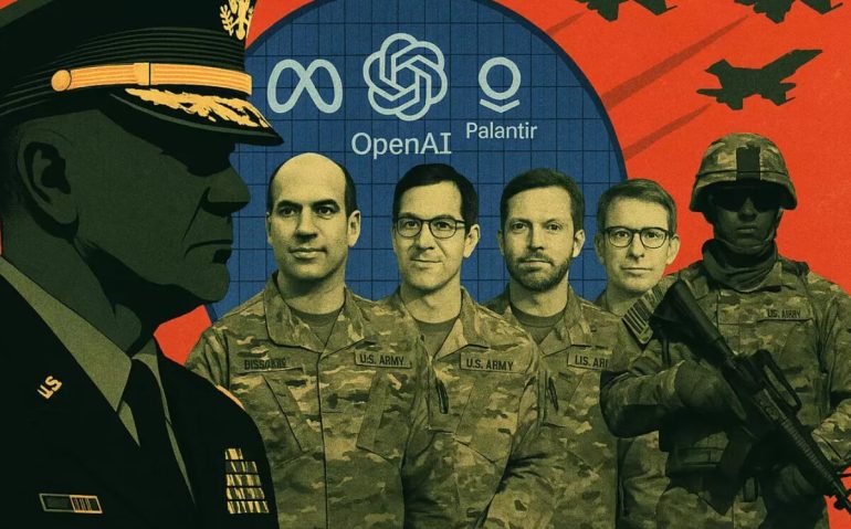 EXECUTIVOS DE IA NOMEADOS OFICIAIS DO US ARMY