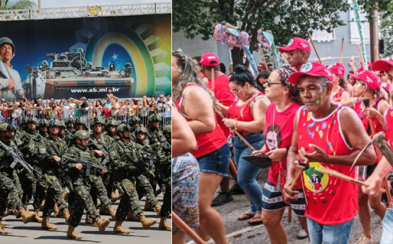 EXÉRCITO E MST
