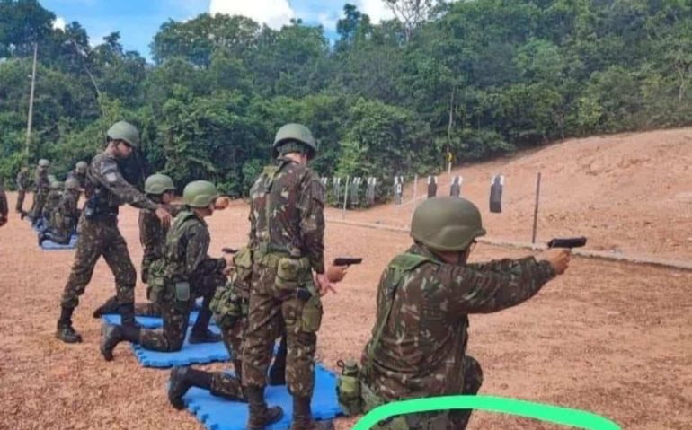 EXÉRCITO NUTELLA