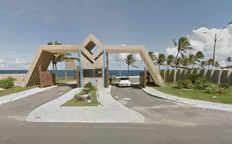 Entrada Vila Militar de Amaralina (Google Street View)