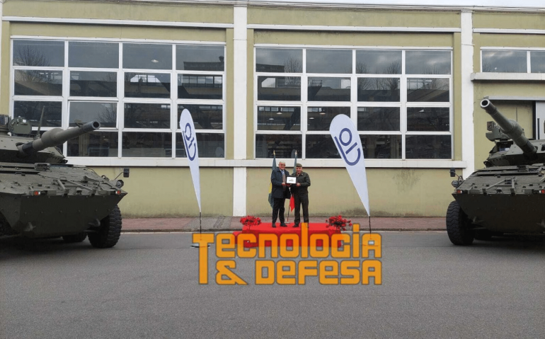 Entrega blindados Centauro
