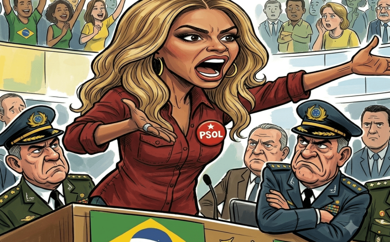 Erica Hilton (PSOL) é autora do projeto