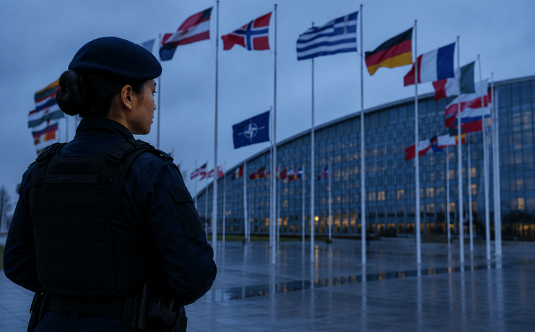 Estagiária canadense de origem chinesa é suspeita de espionar a OTAN