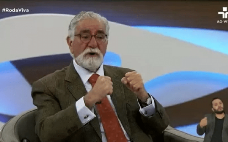 Celso Lafer
Imagem: Reprodução/TV Cultura