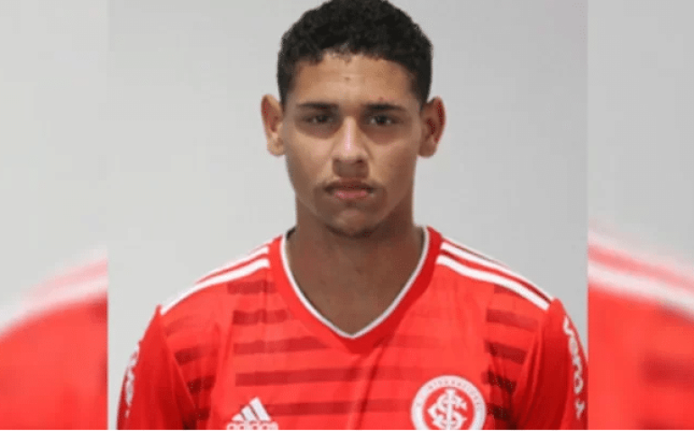 Ex-jogador do Inter, Keven Souza | Foto: Inter / Divulgação CP