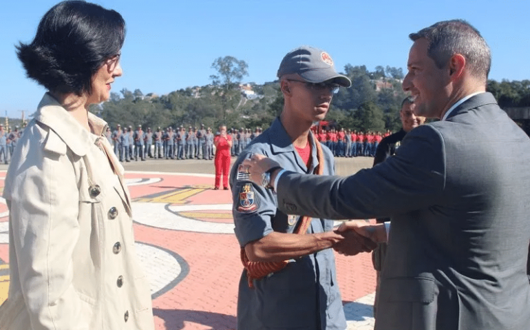 O agora soldado 2ª classe Prais. (Foto: GESP)