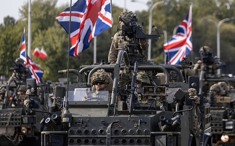 Exército britânico