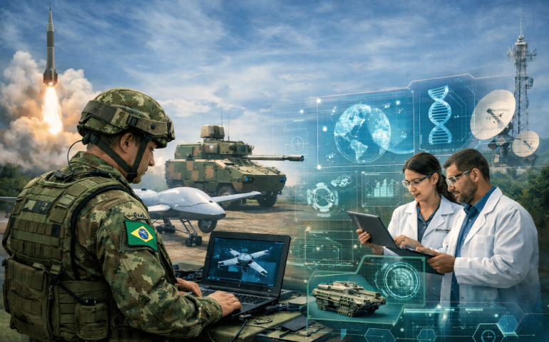 Exército ciência e tecnologia