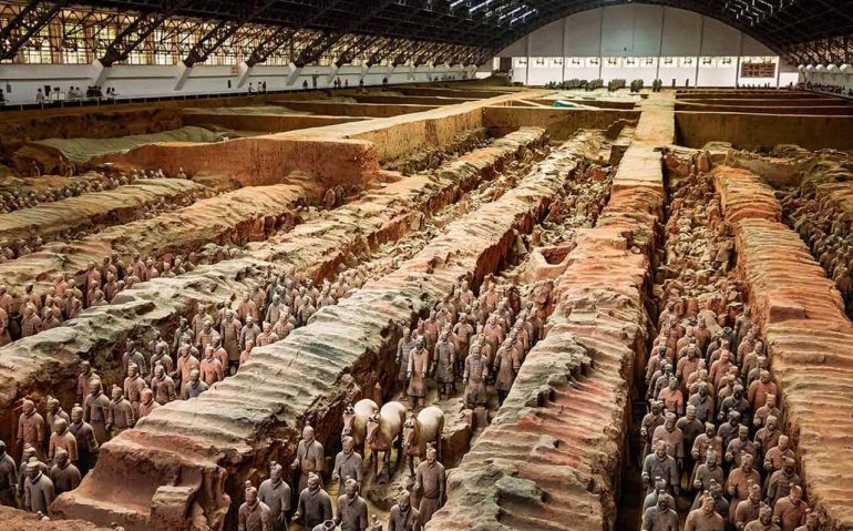 Exército de terracota