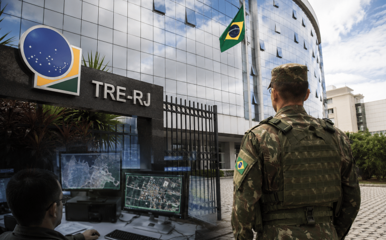 TRE-RJ cria grupo com Exército para analisar candidaturas nas eleições de 2026