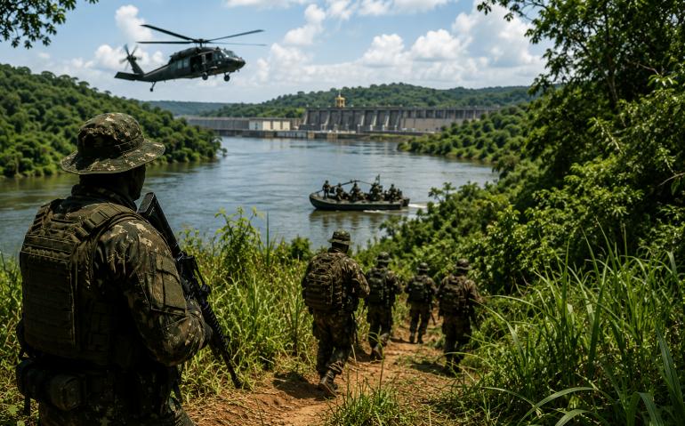 Exército em Belo Monte (Imagem ilustrativa, gerada por IA)