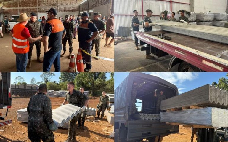 Exército em Erechim