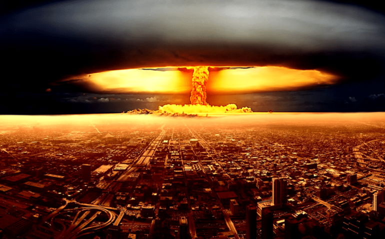 Explosão nuclear