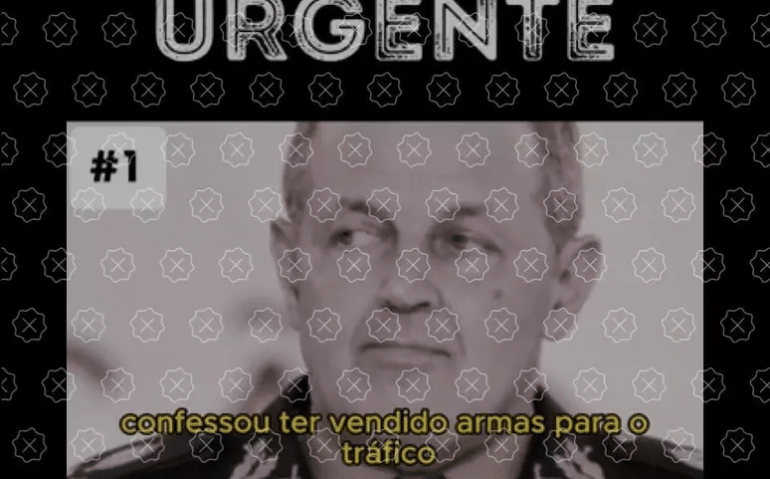 FAKE NEWS COMANDANTE DO EXÉRCITO