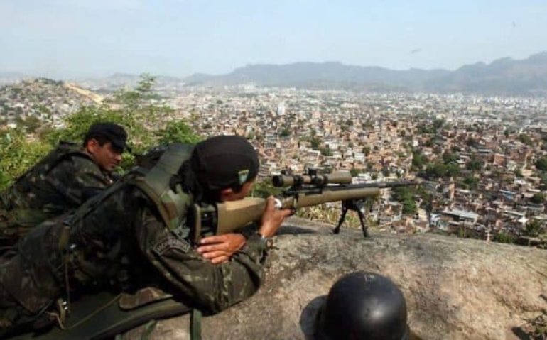 Sniper
(Imagem ilustrativa)