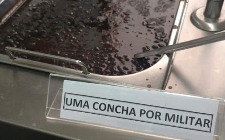 FEIJÃO racionado