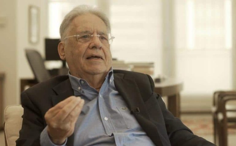 O ex-presidente Fernando Henrique Cardoso Imagem: Felix Lima/BBC News Brasil