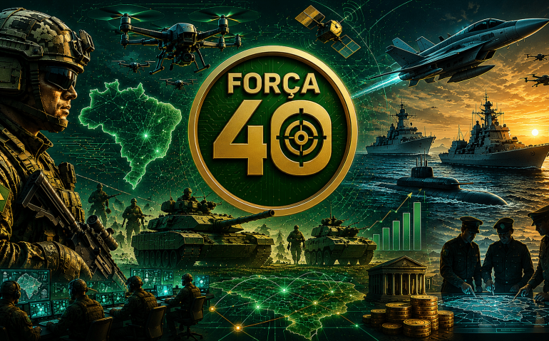 FORÇA 40: desafios limitam planos do Exército