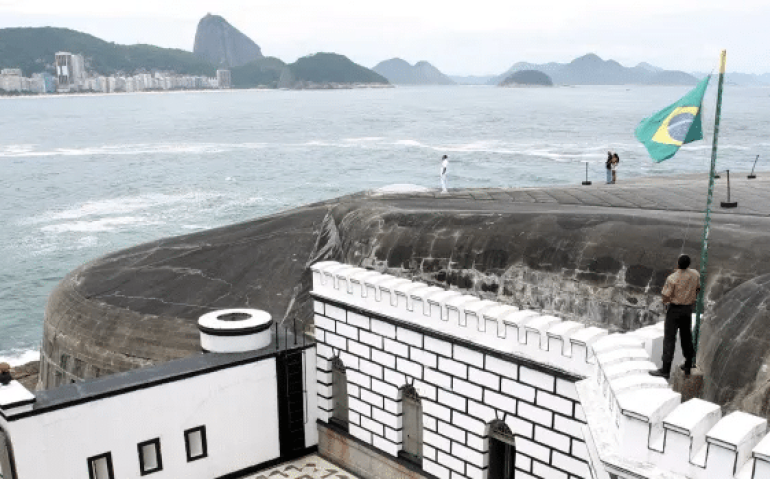 Forte de Copacabana (Gabriel de Paiva / Agência O Globo/VEJA)
