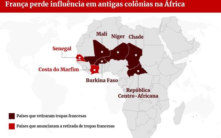 FRANCESES NA ÁFRICA