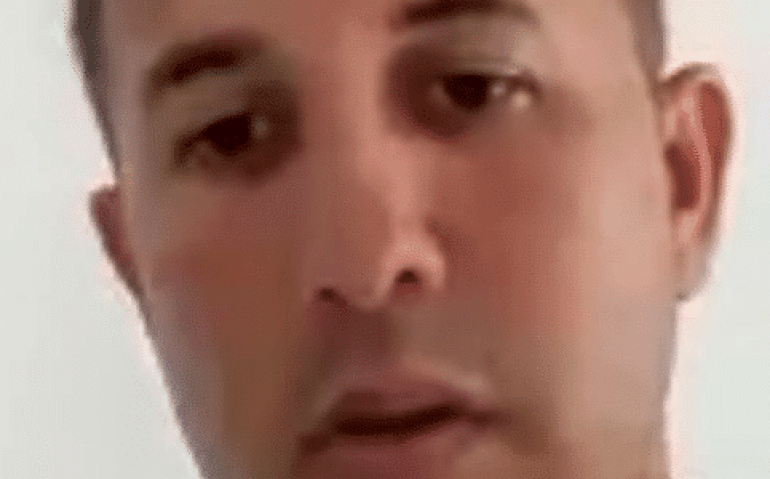 Fuzileiro naval Raul Fonseca de Oliveira
Imagem: Reprodução/STM