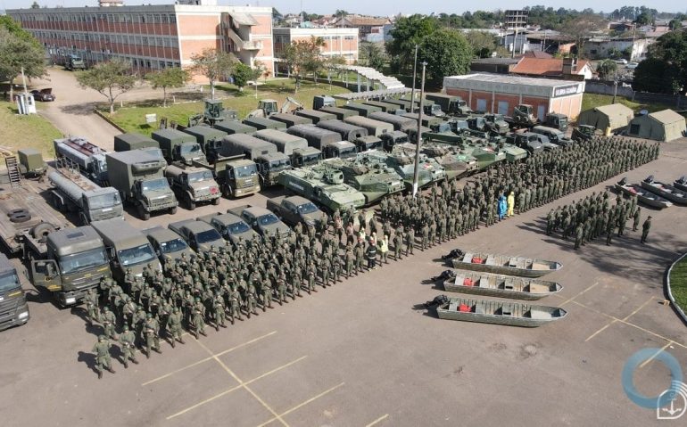 FUZILEIROS NAVAIS NO RS