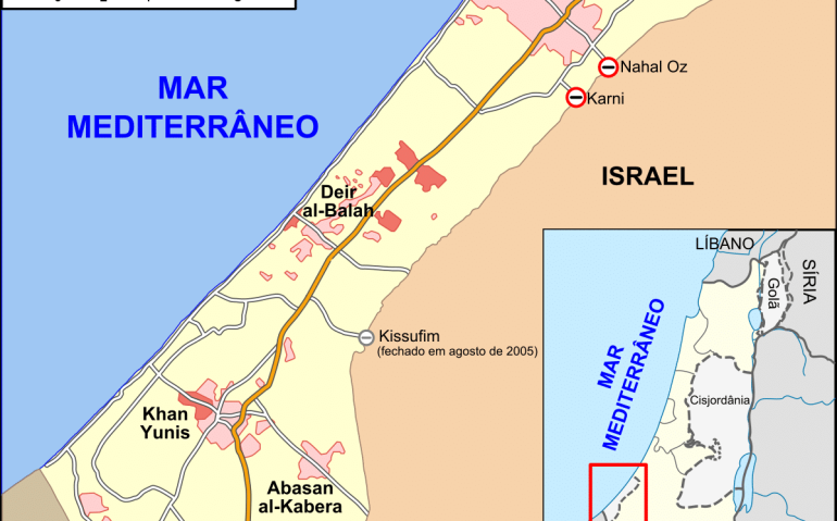 Faixa de Gaza 2