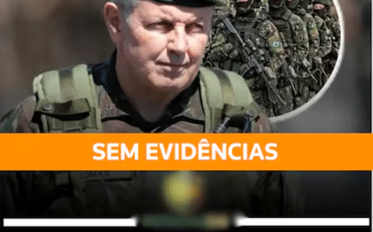 Fake news falas de Tomás Paiva sobre PCC e CV