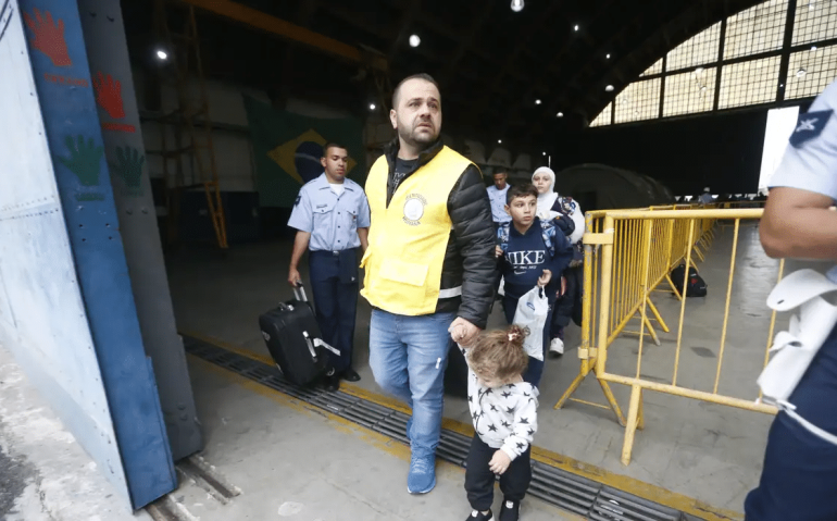 Família libanesa desambarca em São Paulo
Imagem: Paulo Pinto/Agência Brasil