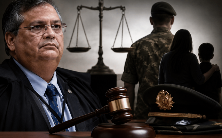 Flávio Dino defende o fim da pensão por morte ficta