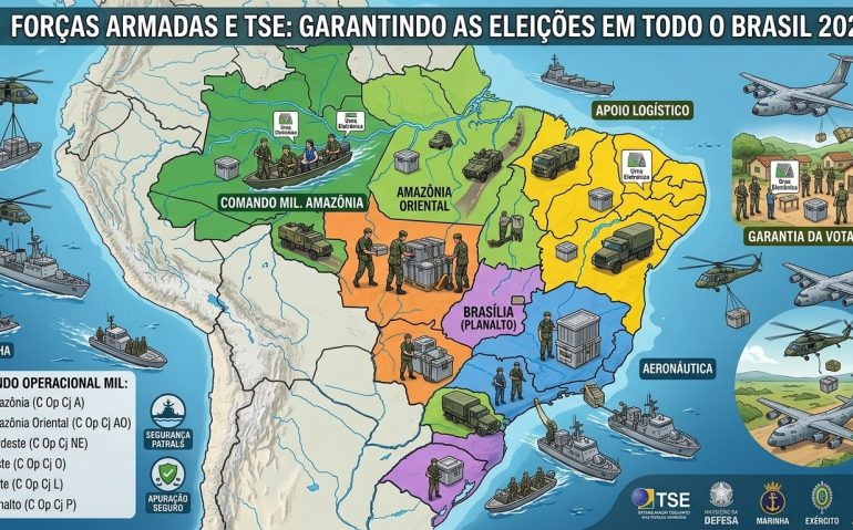 Forças Armadas nas eleições 2026