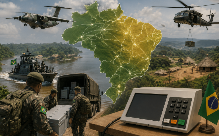 Forças Armadas nas eleições