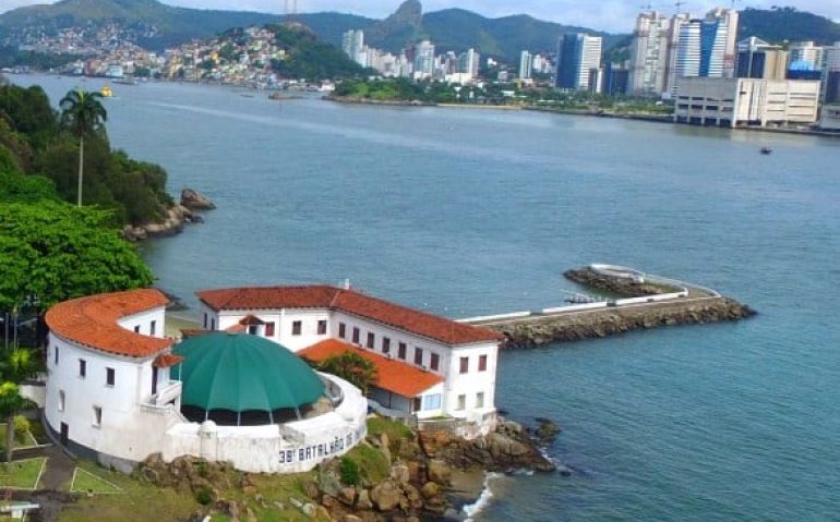 Forte São Francisco Xavier da Barra, no 38º Batalhão de Infantaria, na Prainha. (Reprodução/Forças Armadas)
