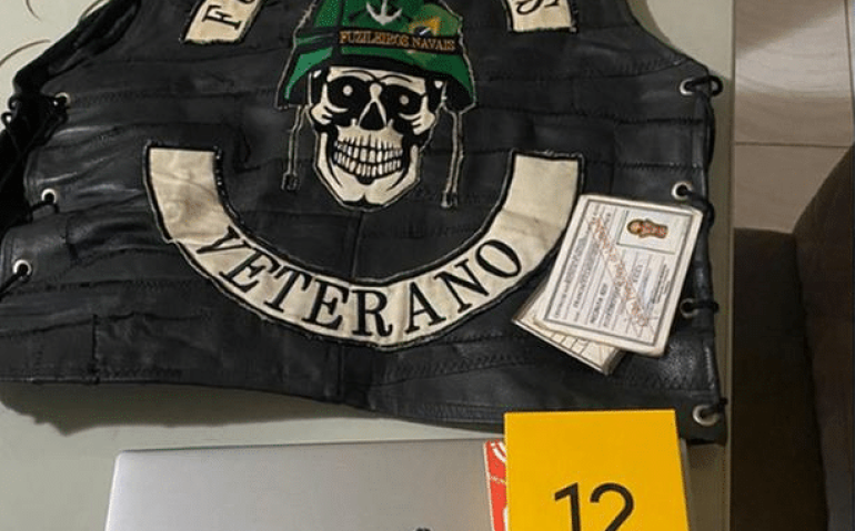 Fuzileiro Naval que assassinou idoso no Ceará - pertences apreendidos
