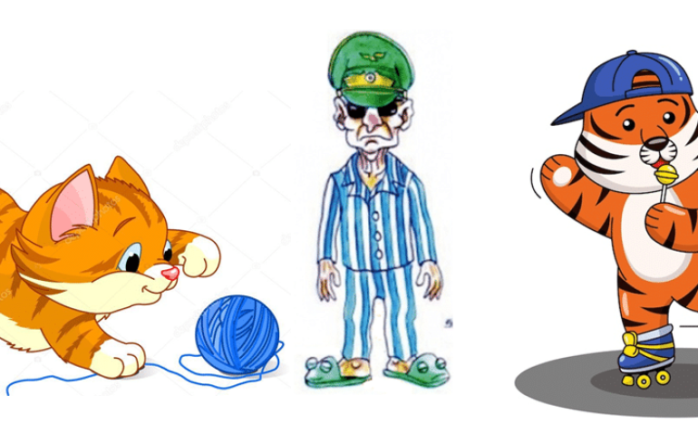 GATO, TIGRE E MILITAR