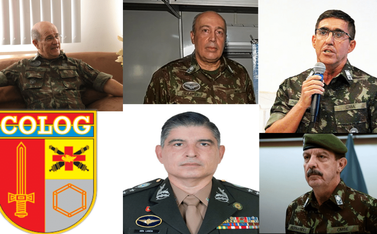 Carlos Alberto Neiva Barcellos, Laerte de Souza Santos, Estevam Cals Theophilo Gaspar de Oliveira, Eduardo Antonio Fernandes  e Flávio Marcus Lancia Barbosa